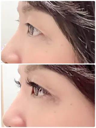 マツエク・マツパ eyelist Asamiのマツエク・マツパデザイン