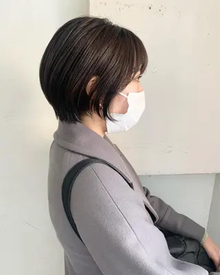 ショート カラー パーマ ヘアアレンジ メンズ キッズ ネイル マツエク・マツパ アイブロウ 🦕ウルフカット 🦕ａｋｉｈｏのヘアスタイル