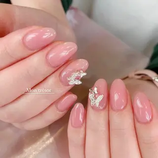 ネイル Montrésor 名古屋ネイルサロンのネイルデザイン