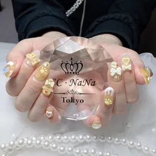 ネイル 桃井　香り パラジェル取扱店🦋のネイルデザイン