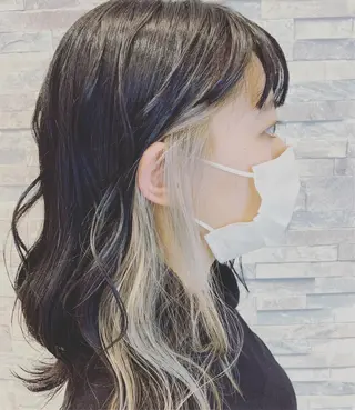 ミディアム タカハシ ヨシヒトのヘアスタイル