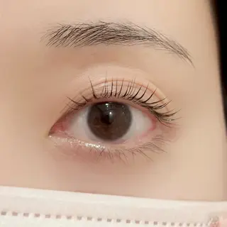 マツエク・マツパ 瞳に光が入るパーマ /パリエク🎀キラのマツエク・マツパデザイン