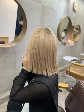 ミディアム 🤎𝐌𝐚𝐨⌇ お悩み解決美容師🤎のヘアスタイル