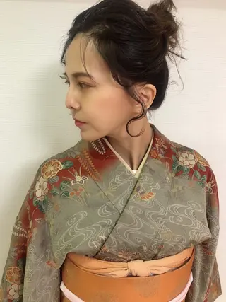 着付け.ヘアセット 橋本晃のその他イメージ