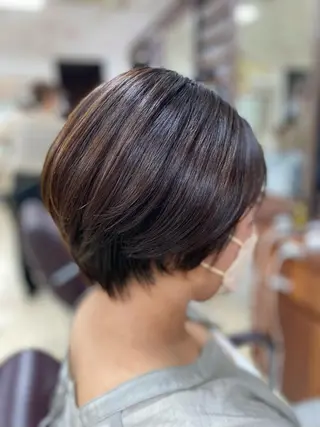 ショート HIRAGA MIKIのヘアスタイル