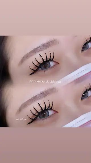 マツエク・マツパ favori金山 Mikuのマツエク・マツパデザイン