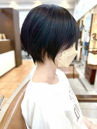 ショート 秋山 空澄のヘアスタイル