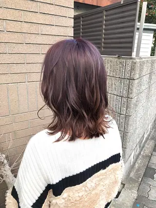 カラー 山村 直哉のヘアスタイル