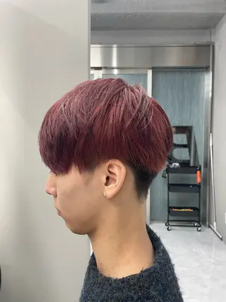 ショート カラー メンズ ✨中野✨髪質改善✨ 野口虎剛のヘアスタイル