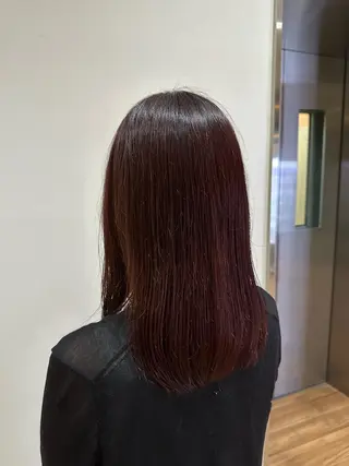 セミロング カラー 相澤 茉澄のマツエク・マツパデザイン