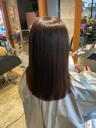 ロング update YUIのヘアスタイル