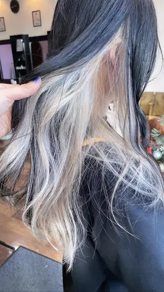 ロング 🦋透明感カラー🦋 CHIHARUのヘアスタイル