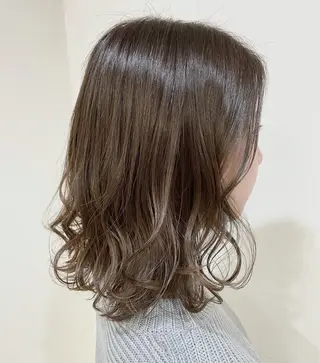 ミディアム ✨美髪サラ艶トレンド 橋柿 実紀✨のヘアスタイル