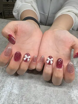 ネイル パラジェルフィルイン マグネット/倉持のネイルデザイン