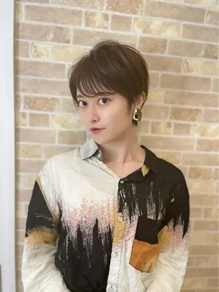 ショート 千崎 聖太のヘアスタイル