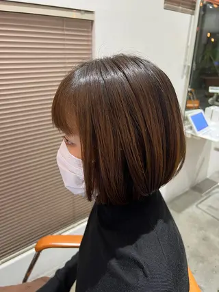ショート 🌷ショートレイヤー ヘッドスパ🌷鈴木のヘアスタイル