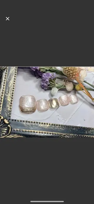 ネイル 🦋ネイルサロン ブラン🌈ゆりのネイルデザイン
