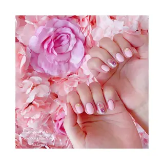 ミディアム ネイル 👑enen style👑のネイルデザイン
