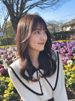 ロング cocoa船橋🦄 chinamiのヘアスタイル