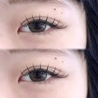 マツエク・マツパ eyelash mimi🩶のマツエク・マツパデザイン