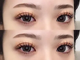 マツエク・マツパ 韓国束感まつ毛 💫 本町 淀屋橋/留美のマツエク・マツパデザイン