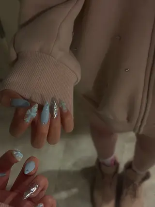 ネイル 【ネイル専門】#AIR NAIL所属・ひめ #AIR NAILのネイルデザイン