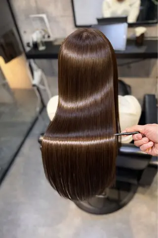 ロング 👑髪質改善カラー 中垣斗希のヘアスタイル