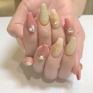 カラー ネイリスト けいこのネイルデザイン