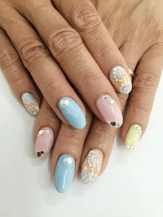 ネイル nail salon en familleのネイルデザイン
