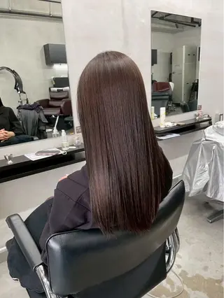 ロング カラー Riho カットモデル様募集中のヘアスタイル