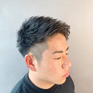 メンズ 福森 みずきのヘアスタイル