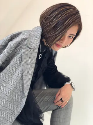 カラー JOUeN /erinaのヘアスタイル