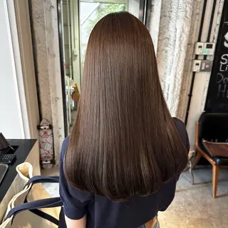 セミロング 【必ず似合わせます】 川口航平のヘアスタイル