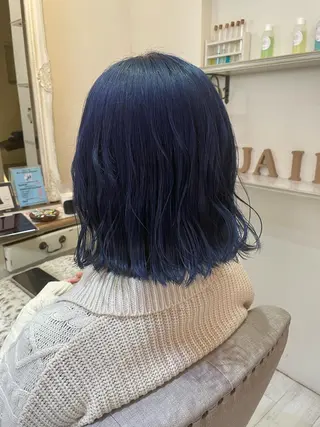 カラー 池田 桃子のヘアスタイル