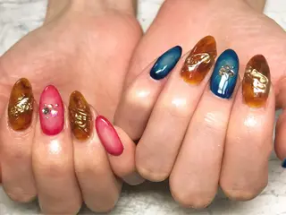 ネイル ネイル フフラ所属・nail fufla ♡yamane♡のネイルデザイン