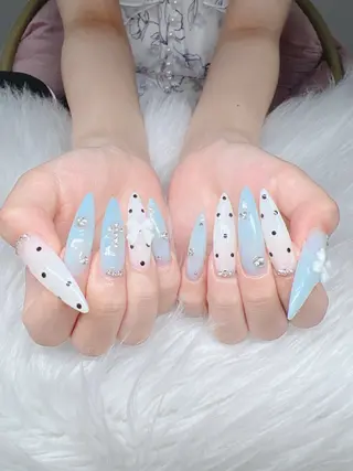 ネイル Lee Nails チップ長さだし専門店のネイルデザイン