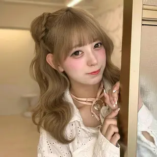 セミロング カラー 🪞ボブ/暖色カ ラー🧸mai🎀のヘアスタイル