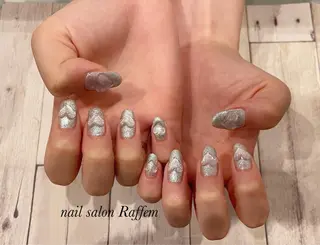 ネイル nail salon Raffemのネイルデザイン
