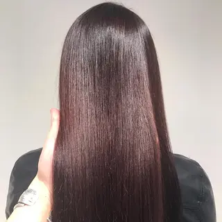 ロング カラー ヘアアレンジ Zina渋谷エリア マネージャShionのヘアスタイル