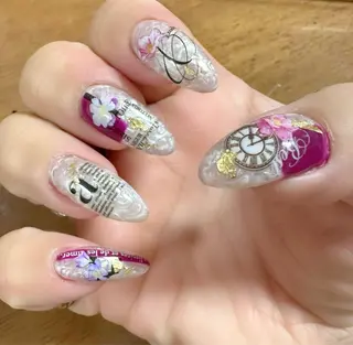 ネイル M.N_ nailのネイルデザイン