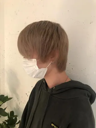 カラー メンズ 🪞透け感&韓国ヘア 🪞honokaのヘアスタイル