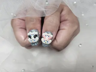 ネイル e_nail🍀自宅 サロン八潮eri☆　のネイルデザイン