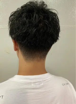 ショート メンズ 新宿駅近! 💈口コミ多数✨のヘアスタイル