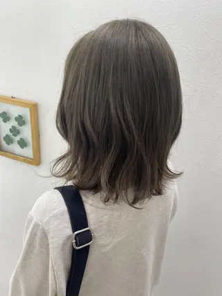 ショート カラー 似合わせまつパ× 透け感カラー/ゆりのマツエク・マツパデザイン