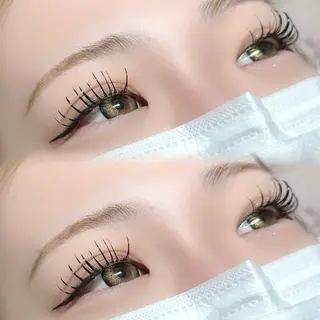 マツエク・マツパ EYELA 花音のマツエク・マツパデザイン