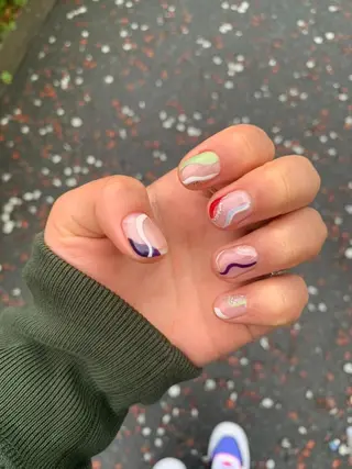 ネイル emunail あやかのネイルデザイン