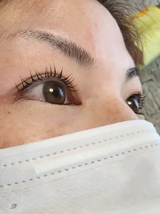 マツエク・マツパ 笠井 智美のマツエク・マツパデザイン