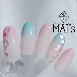 ネイル ネイリスト Erinaのネイルデザイン