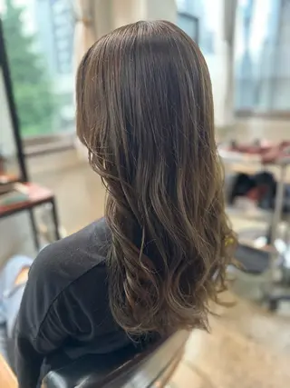 セミロング カラー ecubo by  lico所属・✨菅近 湧太✨のヘアスタイル