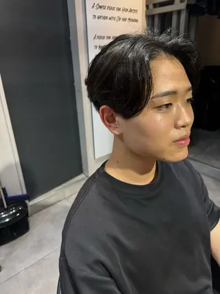 ミディアム メンズ 似合う髪型が 分からない方へのヘアスタイル